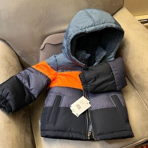 Fleece lined osh kosh winter coat 4